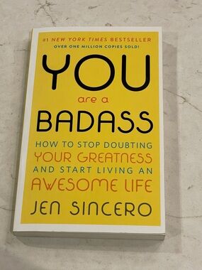 You Are a Badass by Jen Sincero - Paperback. Gift for your badass girlfriend.